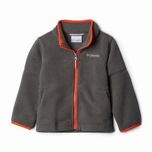 Columbia Rugged Ridge™ Sherpa Full-Zip Pojkar MörkGrå (QFPBL7564)